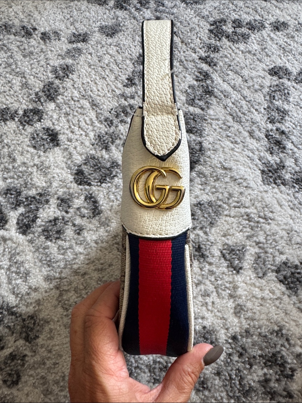 GUCCI OPHIDIA GG MINI BAG - Picture 6 of 12
